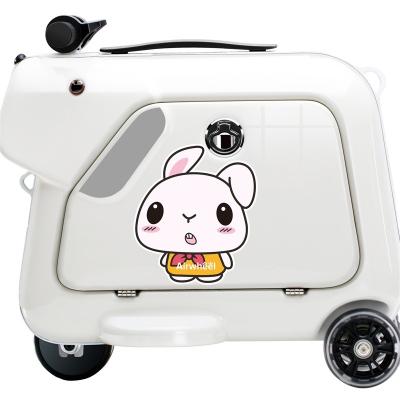 China ABS Air Wheel Series Children's Electric Riding Suitcase SQ3 for sale