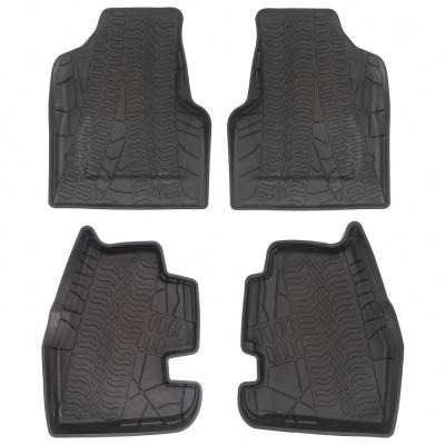 China Sports Lantsun Front And Rear Seat Floor Mats For Jeep TJ for sale