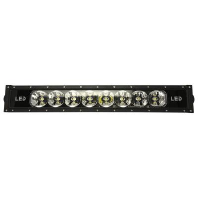 China Aluminum Alloy 120W RGB Led Work Light IP68 Led Light Bar LED6120 for sale