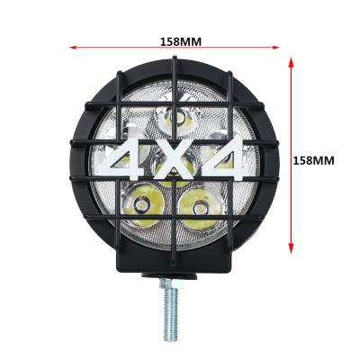 China Aluminum Alloy 30W LED Work Light Flood Driver-Beam Light Cars SUV ATV for sale