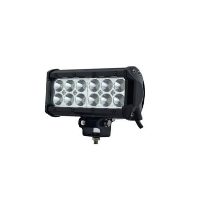 China LED4-36 LED Light Bar 36w 2880lm 7inch Spot Array or Dual Combo Beam For Auto Automotive Work Lighting System Light LANTSUN ALL for sale