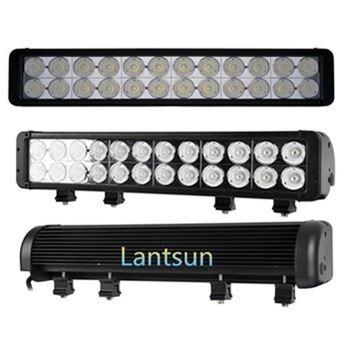 China Lantsun Double Row 240w LED Light Bar Roof Mount Waterproof Led Light Bar Hi Power WranglerJL for sale