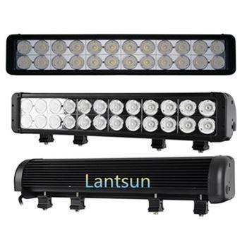 China Lantsun Double Array 20.3inch Spot F150 Led Light Bar LED8-240W LED Strip Light for sale