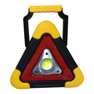 China Safety Plastic Warning Board Reflector Triangle Trailer Truck Car Rear Light for sale