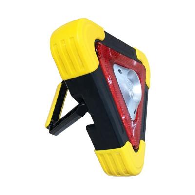 China Car Flashing Lights Plastic LED Warning Triangle for sale