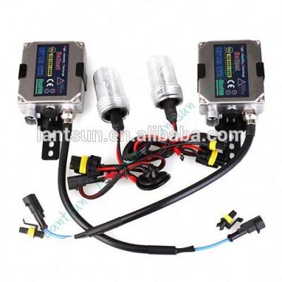 China HID xenon headlight restoration kit hid lamp 35w/55w xenon ballast h1 h3 h4 h7 h8 h9 h11hid hid kit hot sale for sale