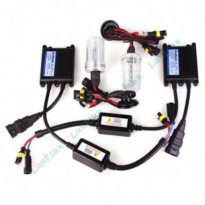 China DC 12v 75W H1 H3 H4 H7 H8 H9 H10 H11 H13 9004-9007 AC Hi/lo HID xenon kit HID xenon kit for sale