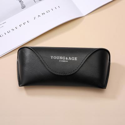 China Wholesale Soft Cases Design PU Fashion Hard Sunglasses Glasses Packaging Box For Glasses Customized LOGO for sale