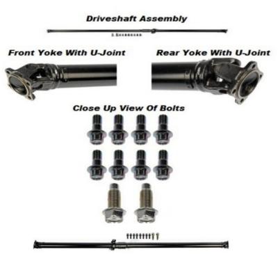 China Honda CR-V 2002-2006 4WD Brand New Direct Fit Rear Driveshaft Prop Shaft 40100SCAA01 for sale