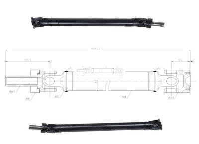 China Rear Drive Shaft Prop Shaft ASSY MB661084 Reman Fits 1992-1994 Mitsubishi Montero for sale