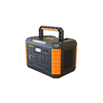 China Hot Selling Handy 500wh COMPUTER Portable Power Station For Outdoor Camping Emergency Power Supply for sale