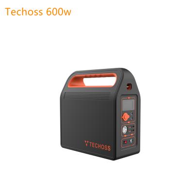 China DC 700W 800W Indoor Portable Backup Power Station 600W 220V 37V Outdoor Power Supply for sale