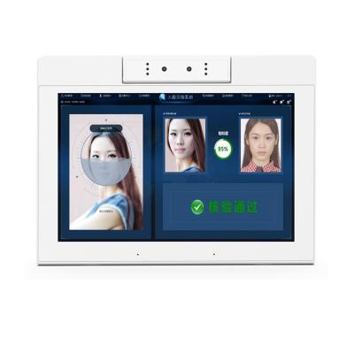 China 2gb POS Cameras Android 8.1 Waterproof Rotated Nfc Dual 10.1 Inch Android Touch Pad PC PC for sale