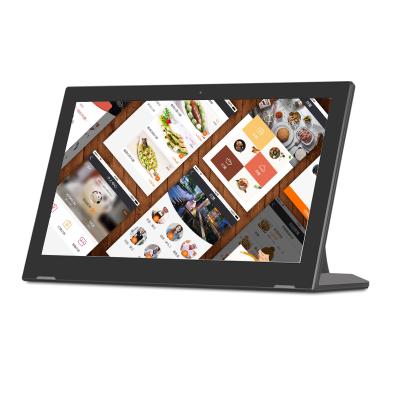 China Business Office POS Tablet 15.6 Inch Android 8.1 Touch Screen Signage 2GB RAM With Wifi RJ45 for sale