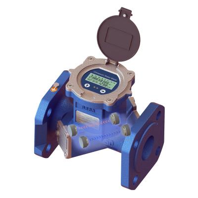 China GPRS Remote Reading Bulk Ultrasonic Water Meter DN15mm~DN300mm for sale