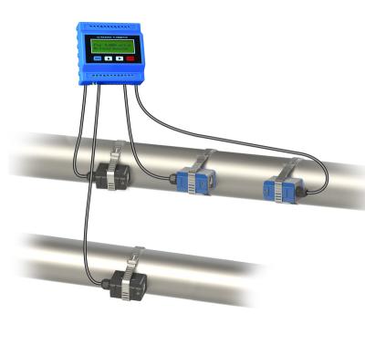 China TUF-2000M Meter Portable Ultrasonic Flowmeter Liquid Flow Meter Module TUF-2000M for sale