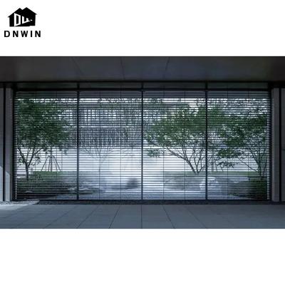 China Modern Style Aluminum Narrow Frame Modern Minimalism Design Awning Glass Windows For Home for sale