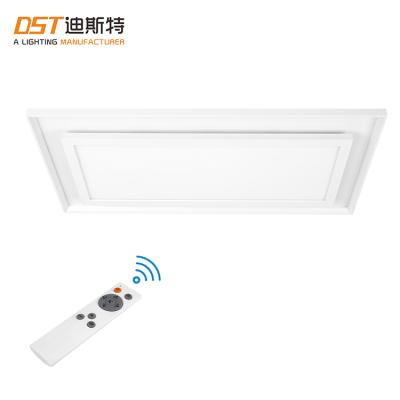 China Party Modern Home Bedroom Ceiling Remote Control Lamp with Mood Lighting RGB Dimming LED Panel Light for sale