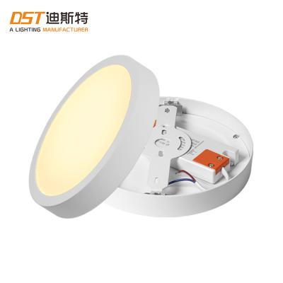 China Modern Ultra Thin CE 6w 12w 18w 24w 32w 40w 48w SMD Ceiling Square Round LED Panel Light Outdoor Mounted Aluminum Lamp for sale