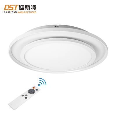 China Modern New Arrival Variable Color Temperature Ceiling Lamp RGB LED Surface Mounted Panel Light for sale