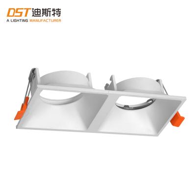 China New Arrival Modern Home Office MR16 LED Light Frame Recessed Commercial Indoor 50w GU10 LED Spotlight for sale