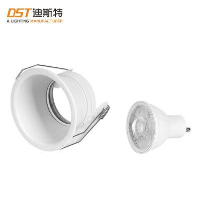 China Modern New Design Recessed Downlight Spot Light Aluminum GU10 Ceiling Mount LED Spotlight Lamp 220V for sale