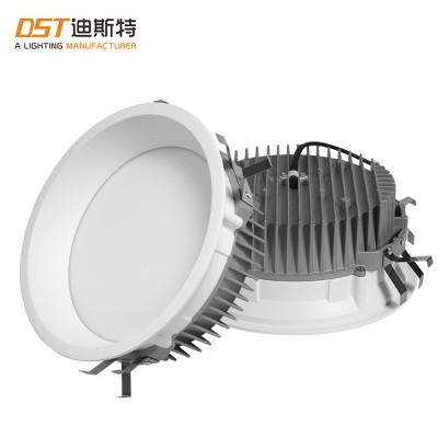 China Good Quality Modern Downlights Light Fixtures Square Round Spot Light Aluminum Recessed LED Spotlight for sale