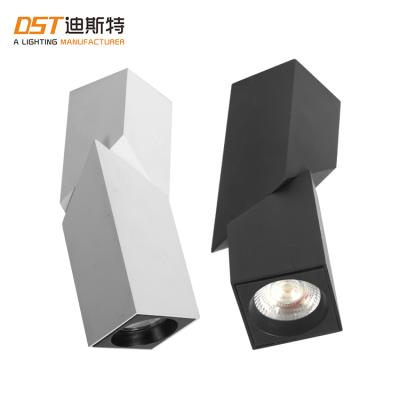 China Modern Commercial New Design Wide Beam Angle Spot Light Gallery Exhibition 12w COB LED Spotlight Ratable for sale