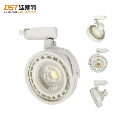 China Modern Professional Factory Adjustable Ceiling Down Lamp Aluminum AR111 LED Indoor Spotlights for sale