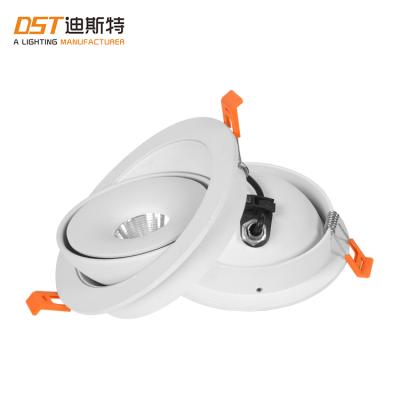 China Good Quality Modern 180 Degree Adjustable Angle Fixed Spotlight Hotel Indoor Shop 10w 20w LED Spot Light for sale