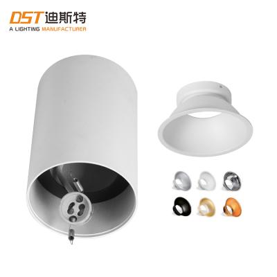 China Modern DST Lighting Hotel Dining Room Recessed Surface Mounted Spot Light For Home Office LED Spotlight for sale