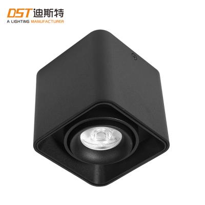 China Modern Indoor Ceiling Spot Light MR16 GU10 Outdoor Mounted 3w 9w 15w 30w LED Adjustable Spotlight for sale