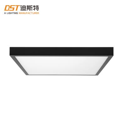 China New Hot Sale Modern PC Iron Flat Aluminum Ceiling Lamp 24w 32w 40w 48w SMD LED Outdoor Mounted Panel Light for sale