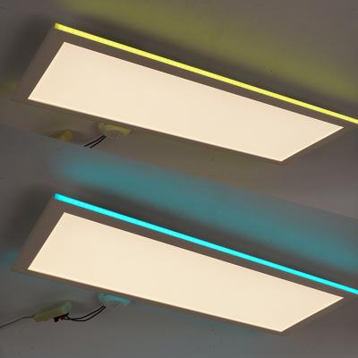 China Modern Bedroom Nightclub Direct Selling Supplier Outdoor Mounted Ceiling SMD RGB LED Dimming Panel Light for sale