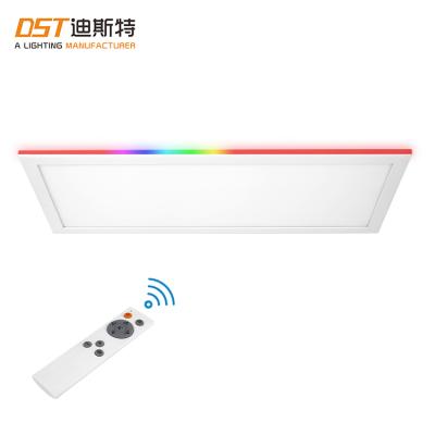 China Modern Energy Saving RGB LED Indoor Full Color Ceiling Fixtures Outdoor Mounted Switch Panel Light for sale