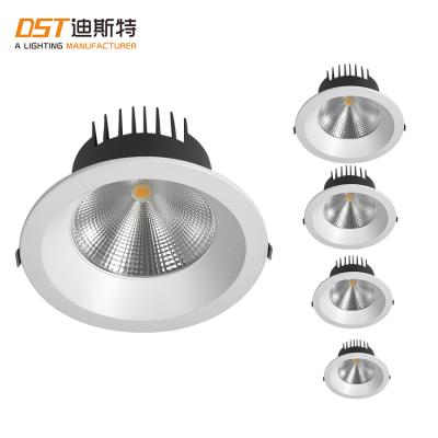 China China Manufacturer Modern Library Shopping Mall Small Aluminum Ceiling LED COB Recessed Spot Light for sale