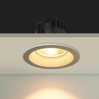 China Modern Trimless Downlight Spot Lights Indoor LED Ceiling Light COB Spot Track Light For Living Room for sale