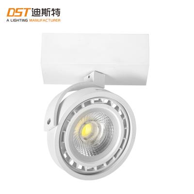 China Factory Sale Modern Housing Aluminum Surface Mounted Down Light AR111 Ceiling Spot Light LED Spotlight for sale