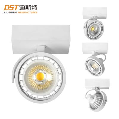 China Chinese Supplier Modern Round 20w AR111 LED Commercial Aluminum Spot Pathway Modern Recessed Light for sale