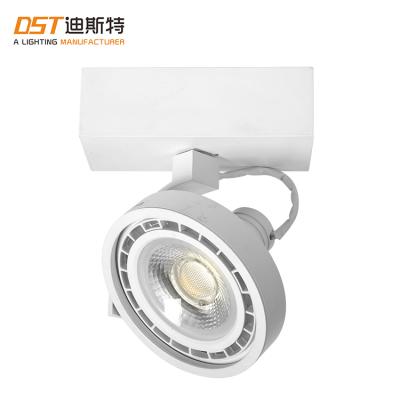 China Wholesale Price Good Quality Modern Aluminum Floodlight AR111 LED Track Hot Selling Removable Light for sale