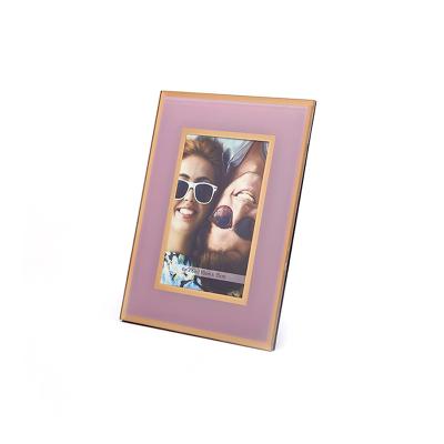 China Home Decorative Photo Frame Family Art Room Decoration Glass Picture Photo Frame for sale