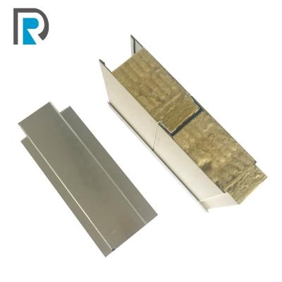 China Marine Boat Luanching Rockwool Panel And 25mm Steel Sandwich Panel for sale