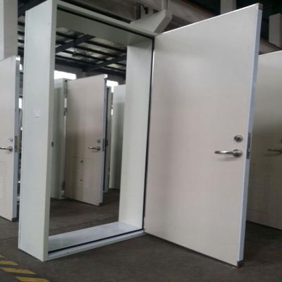 China HOT SELLING Swing A60 Galvanized Steel Fireproof Door for sale