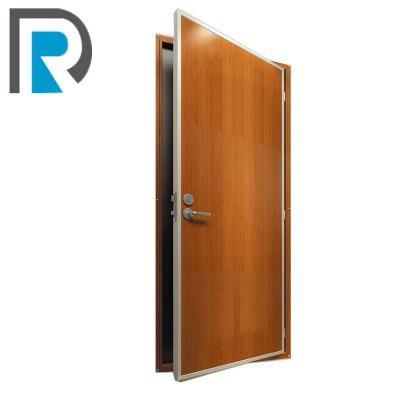 China Hot Selling Rock Wool Marine Door Aluminum For Boat for sale