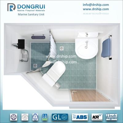 China Type B Marine Sanitary Unit for Bathroom Unit Type-A for sale