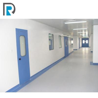 China 100 class iso 7 cleanroom iso 5 lab / laboratory cleanroom for pharmaceutical modular cleanroom for sale