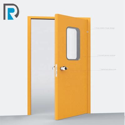 China 2019 new swing design many styles guard surgery room door hospital sliding door for sale