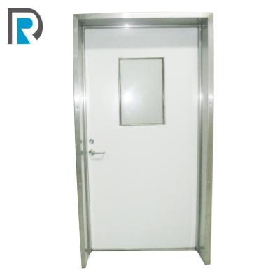 China Good Chinese pharmacy doors swing/sandwich panel accessories door cleanroom door pharmacy pharmacy doors for sale