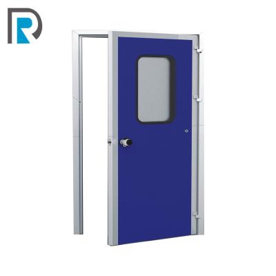 China Factory Wholesale Price Swing Cleanroom Sandwich Door For Hospital for sale