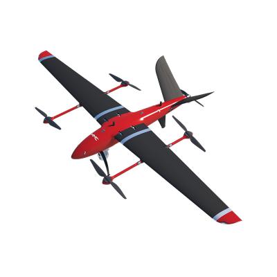 China Strong payload MMC Griflion M10 fixed wing ADAV, lifting 10kg heavy for delivery, long endurance 180min (six pcs battery version) for sale